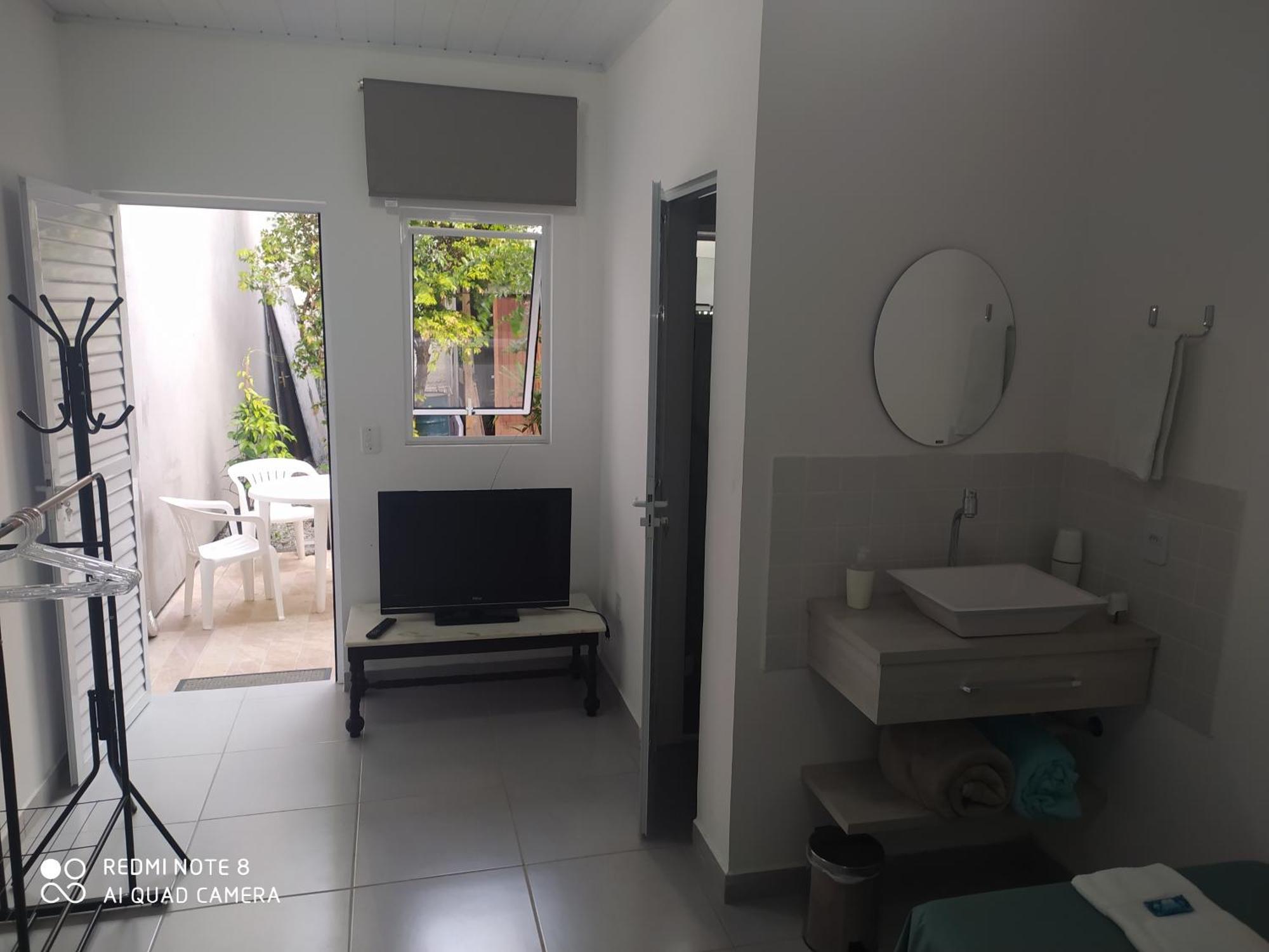 Pousada Casa Verde - Quartos Individuais - Smart Tv 32 - E Banheiro Privativo Daire Itajaí Oda fotoğraf